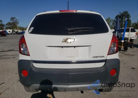 2014 Chevrolet Captiva Ls z USA, uszkodzony, nr VIN 3GNAL2EKXES528427